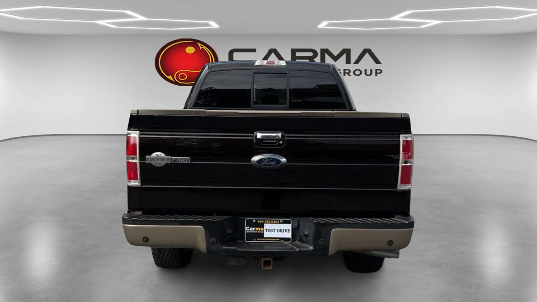 Used 2014 Ford F150 King Ranch w/ King Ranch Luxury Package AWD/4WD image 4