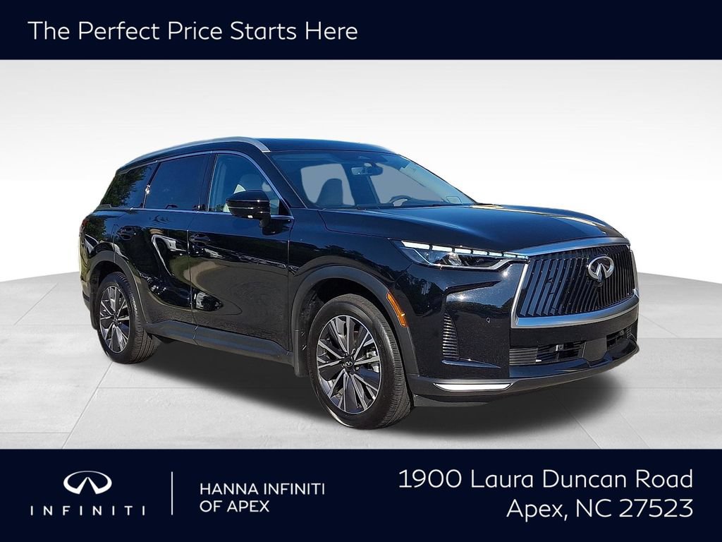 Used 2027 INFINITI QX60 Luxe w/ Cargo Package AWD/4WD image 1