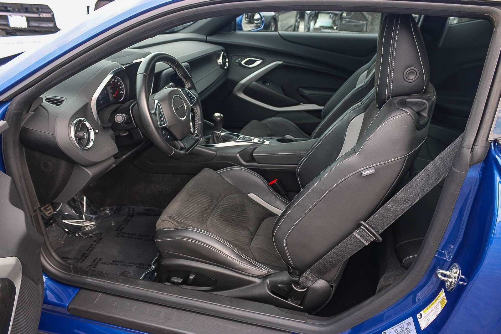 Used 2023 Chevrolet Camaro LT w/ RS Package RWD image 18