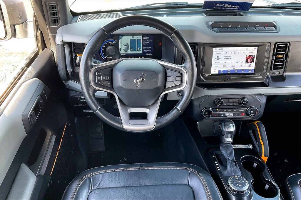 Certified 2021 Ford Bronco Badlands AWD/4WD image 4