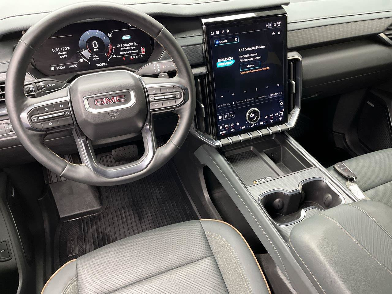 Certified 2025 GMC Acadia AT4 w/ LPO, Floor Liner Package AWD/4WD image 14