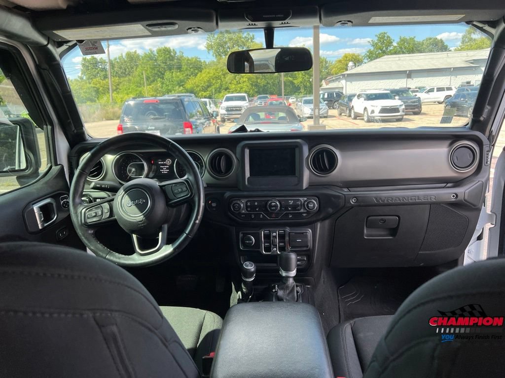 Used 2020 Jeep Wrangler Unlimited Sport S AWD/4WD image 23