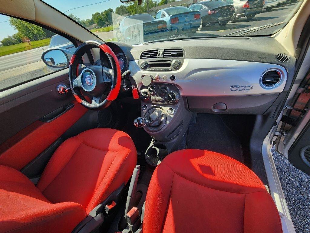 Used 2012 FIAT 500 Pop FWD image 15