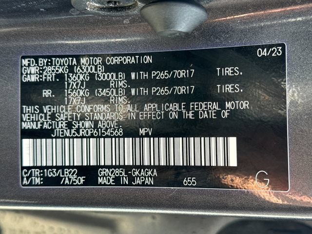 Used 2023 Toyota 4Runner SR5 Premium w/ Moonroof Package AWD/4WD image 19