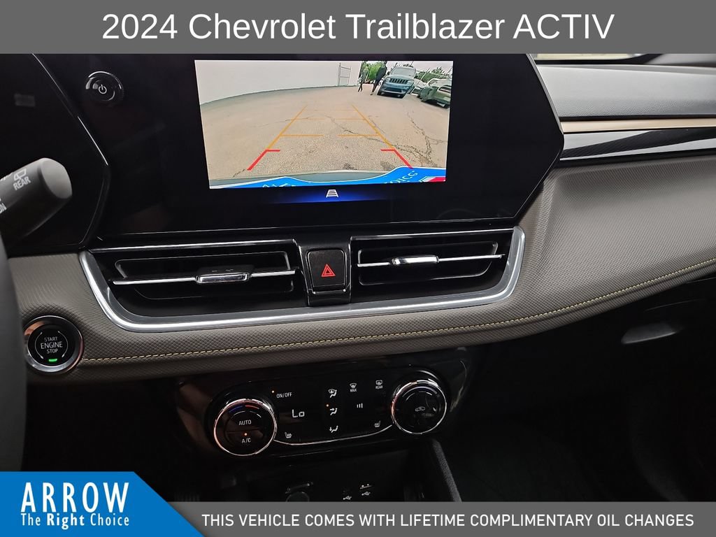 Used 2024 Chevrolet TrailBlazer ACTIV w/ Convenience Package FWD image 24