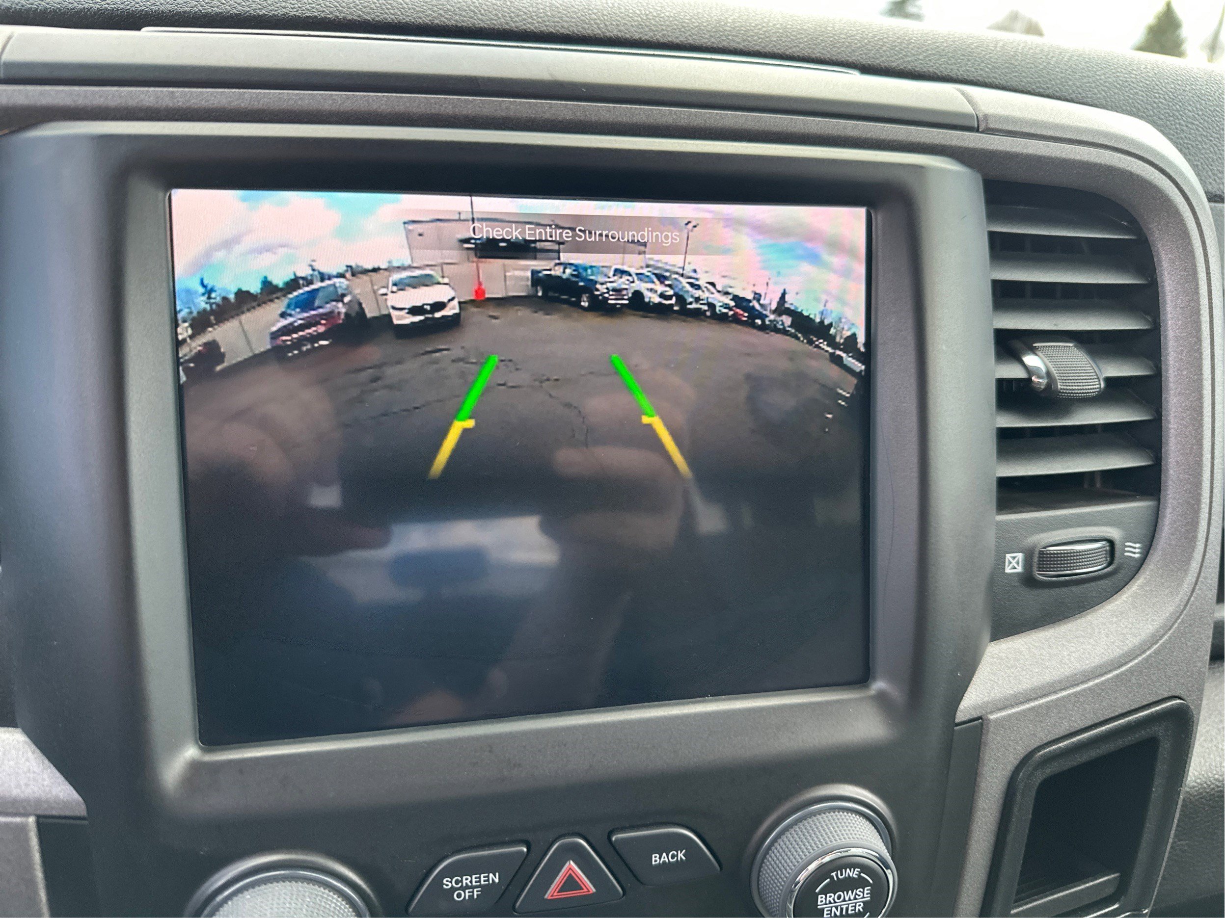 Used 2023 RAM 1500 Tradesman w/ Sub Zero Package image 31