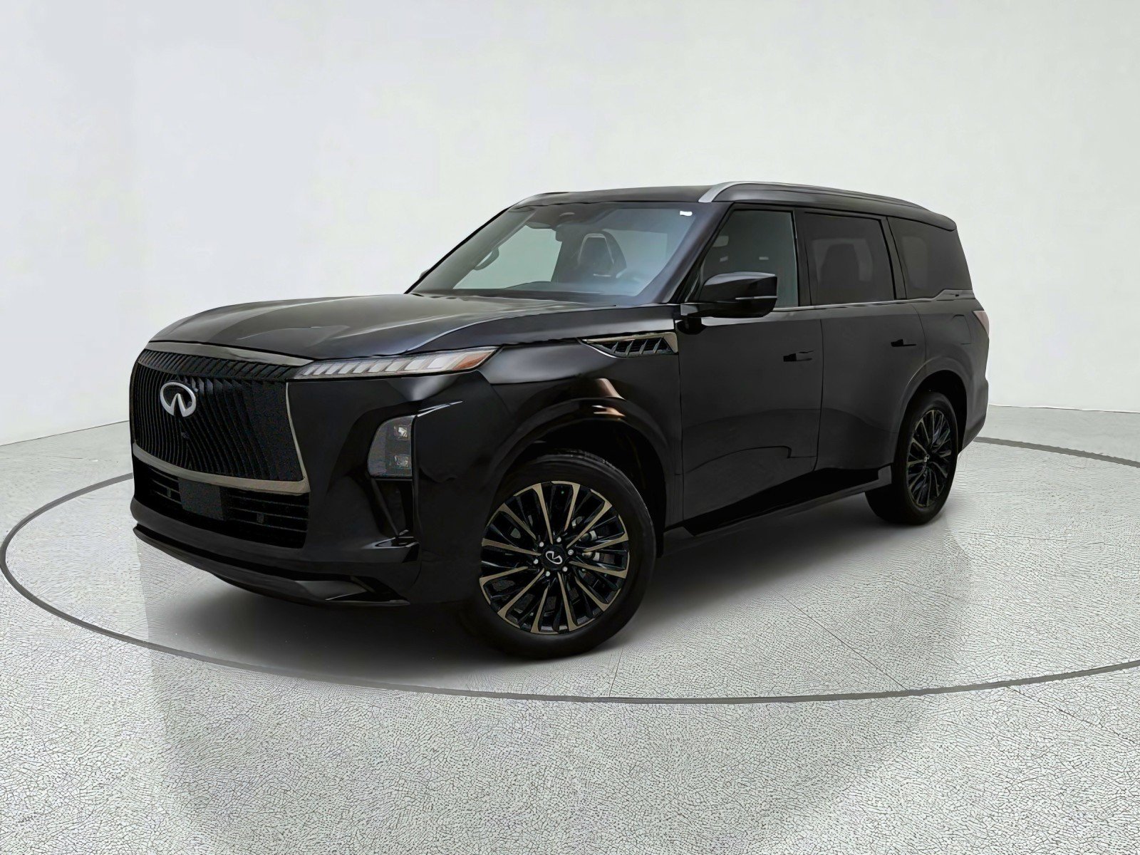Used 2025 INFINITI QX80 Autograph AWD/4WD image 1