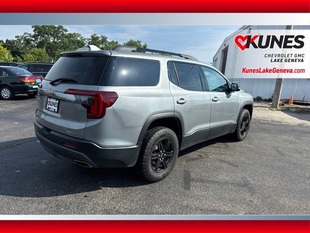 Used 2023 GMC Acadia AT4 w/ GMC Pro Grade Package AWD/4WD image 5