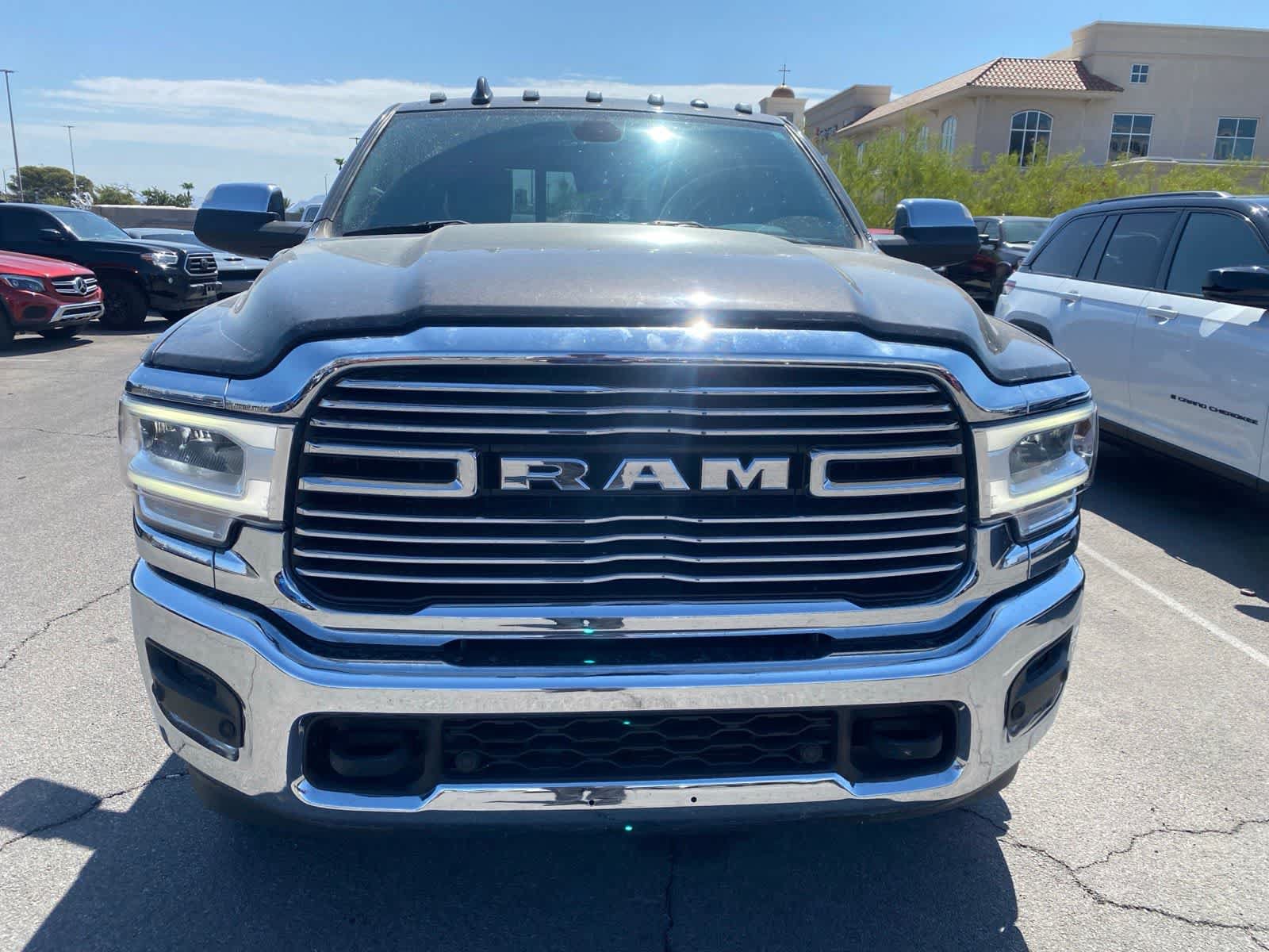 Used 2022 RAM 3500 Laramie AWD/4WD image 2