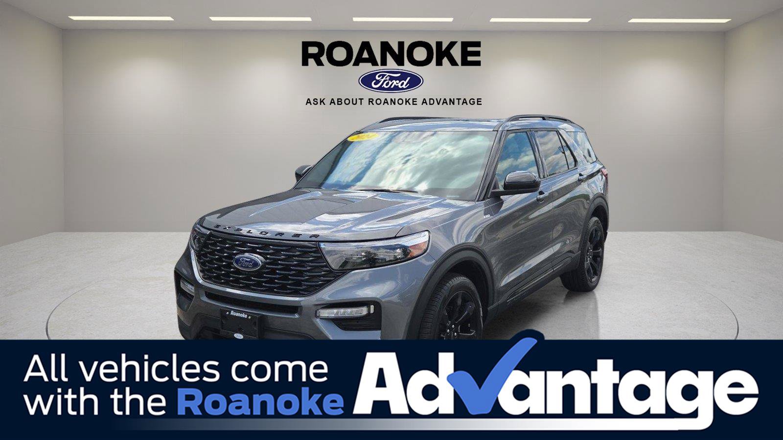 Used 2024 Ford Explorer ST-Line w/ Class IV Trailer Tow Package AWD/4WD image 1
