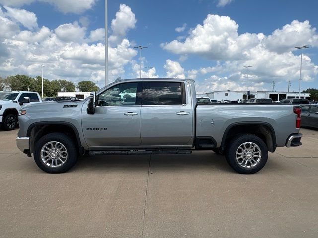 Used 2024 Chevrolet Silverado 2500 LTZ w/ LTZ Plus Package AWD/4WD image 6