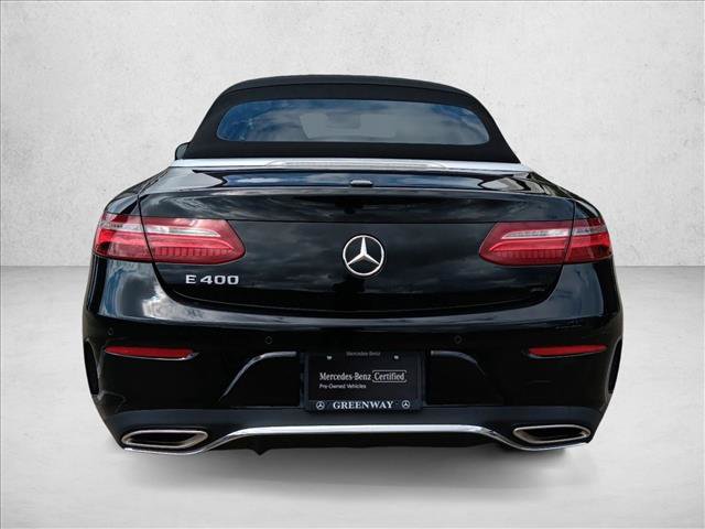 Certified 2018 Mercedes-Benz E 400 Cabriolet image 7