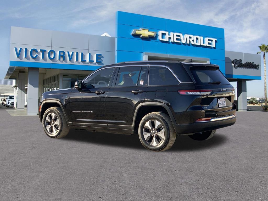 Used 2022 Jeep Grand Cherokee Limited 4xe AWD/4WD image 6