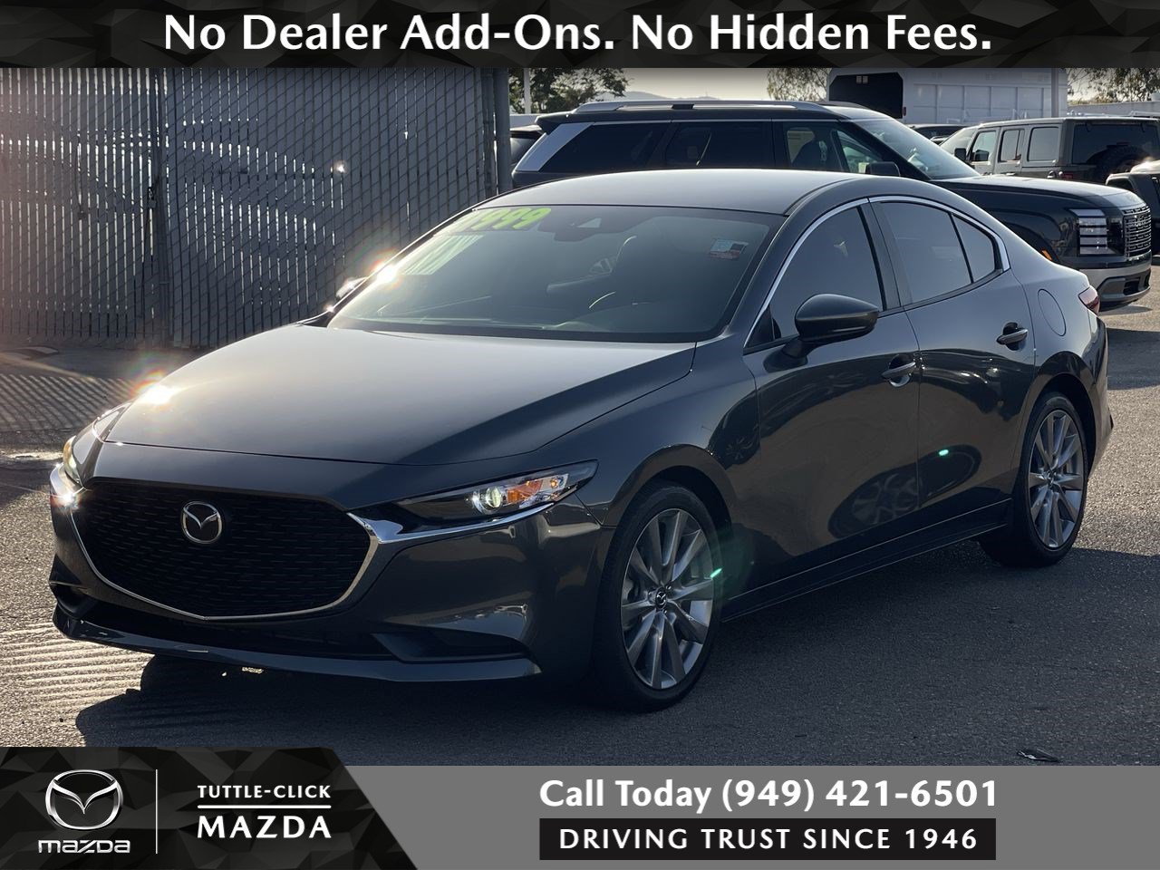 Certified 2022 MAZDA MAZDA3 s FWD image 12