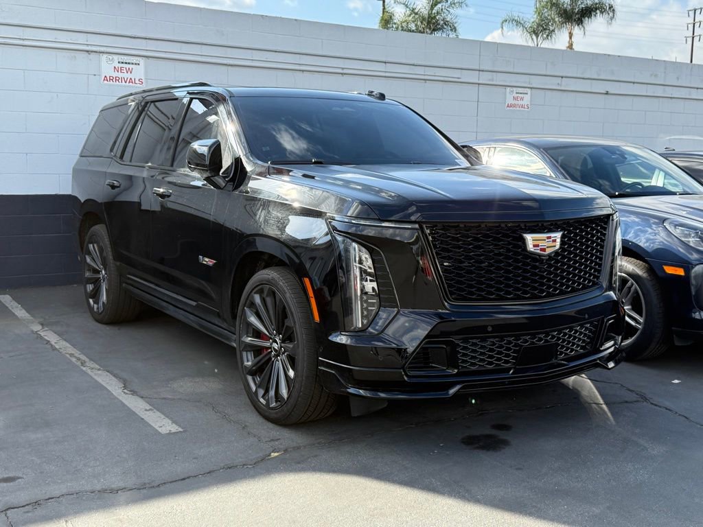Used 2025 Cadillac Escalade V