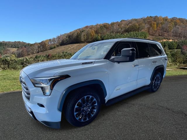 Used 2023 Toyota Sequoia Limited w/ Tow Technology Package image 3