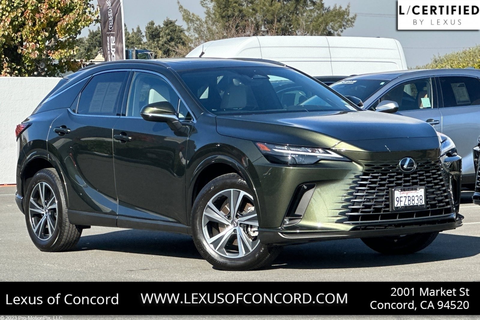 Used 2023 Lexus RX 350 Premium