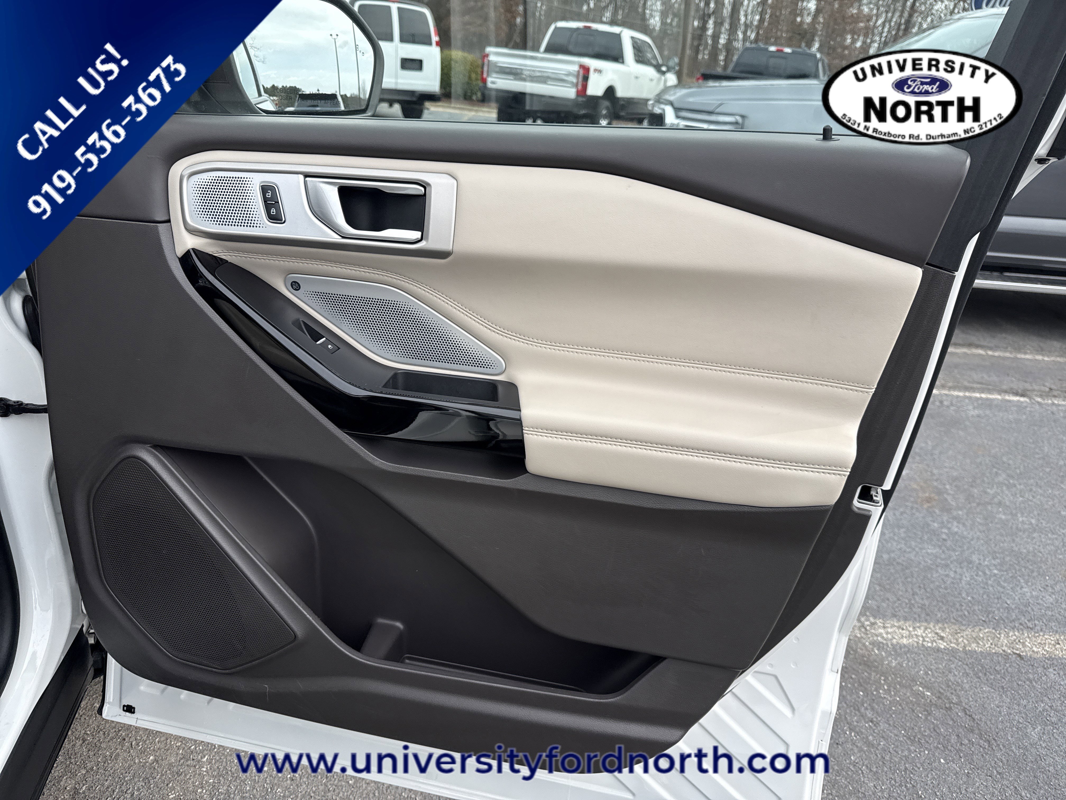 Used 2023 Ford Explorer Platinum w/ Technology Package image 41