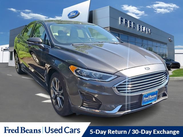Certified 2019 Ford Fusion SEL FWD image 1