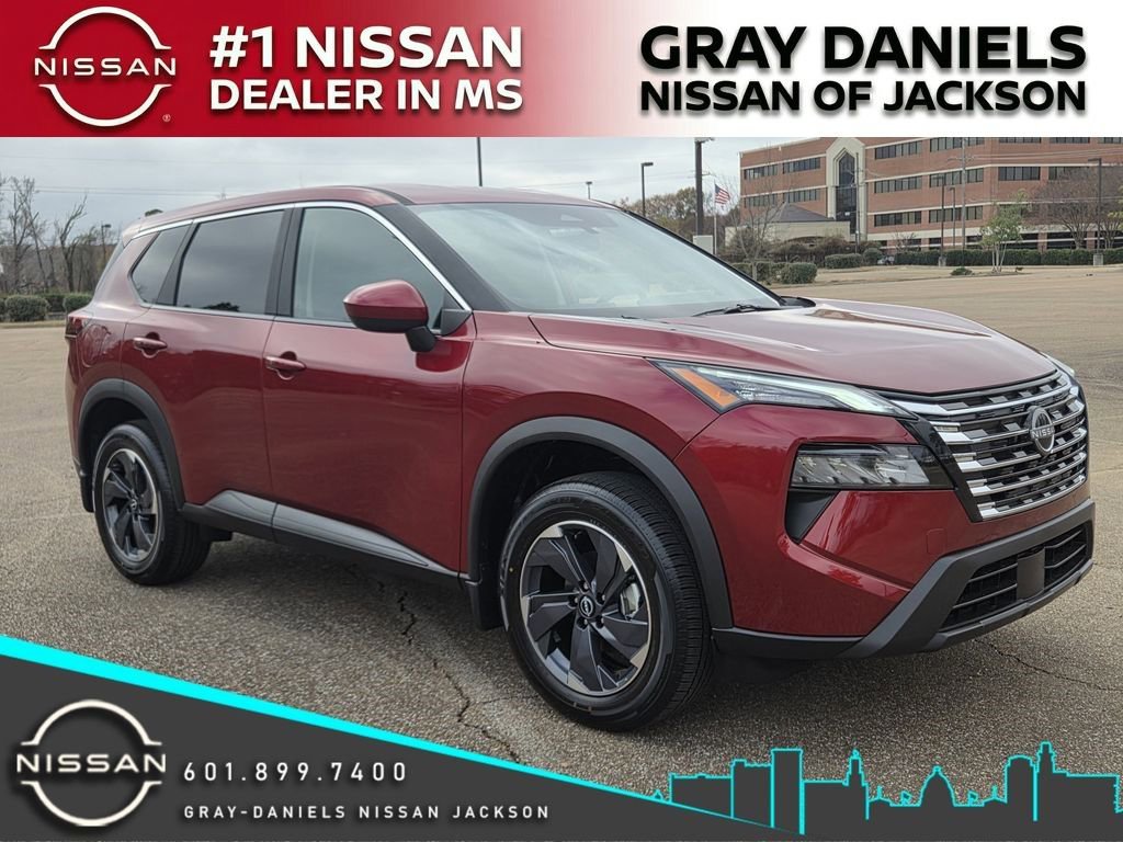 New 2026 Nissan Rogue SV