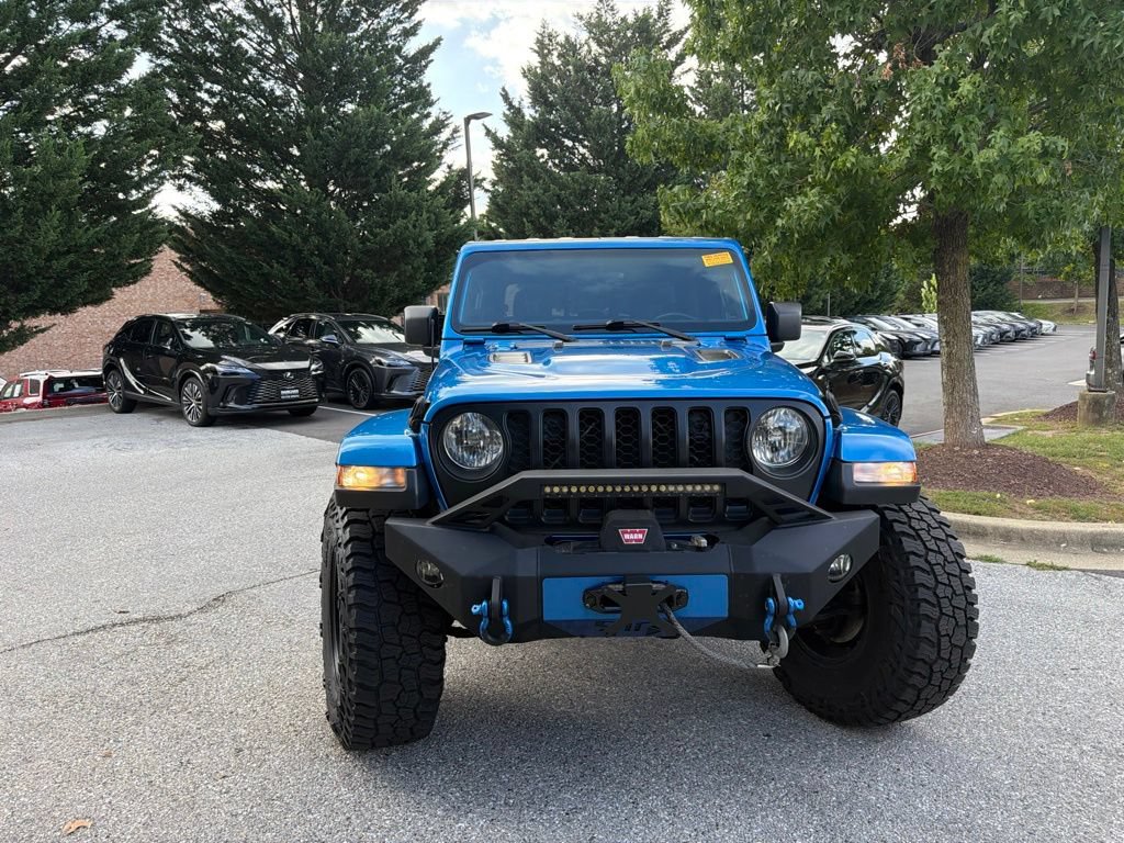 Used 2022 Jeep Gladiator Sport AWD/4WD image 4