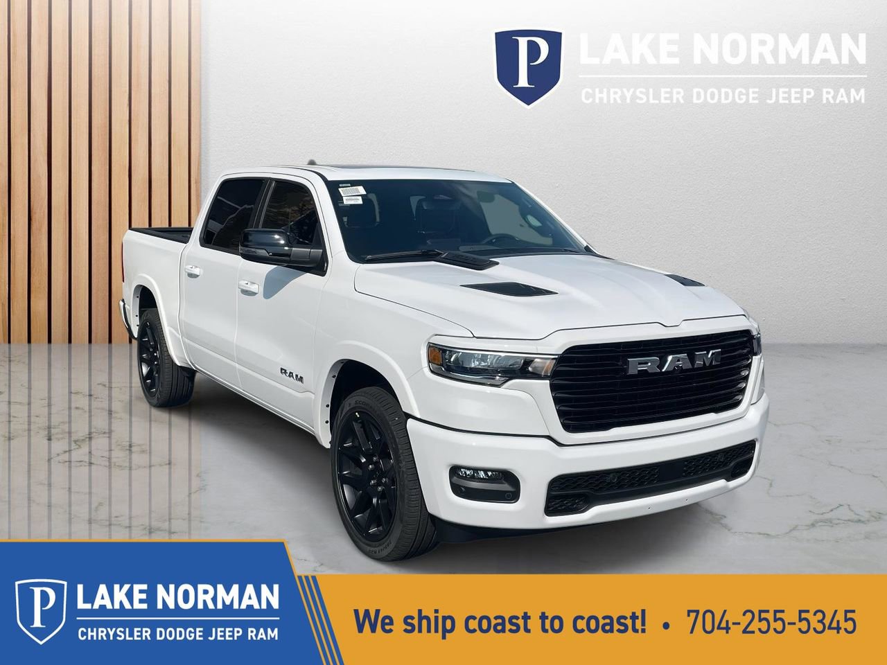 New 2026 RAM 1500 Laramie AWD/4WD image 1