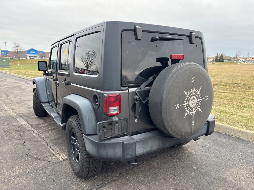Used 2017 Jeep Wrangler Unlimited Sport image 7