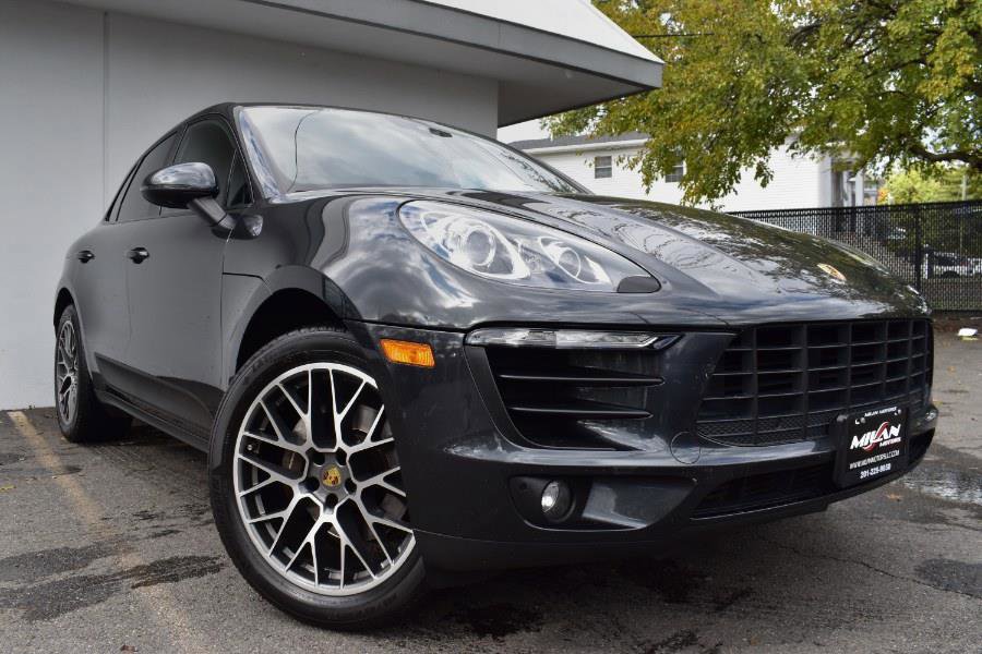 Used 2018 Porsche Macan Sport Edition