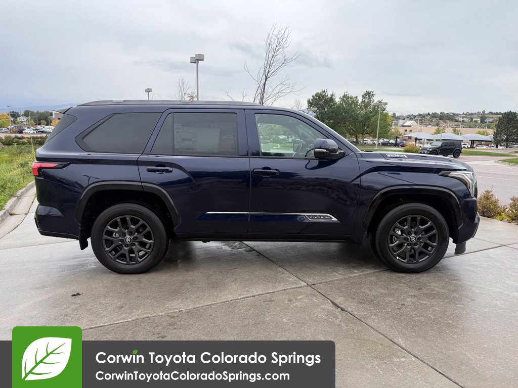 New 2026 Toyota Sequoia Platinum w/ Tow Technology Package AWD/4WD image 11