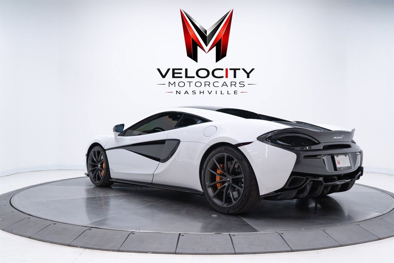 Used 2019 McLaren 570S Coupe RWD image 9