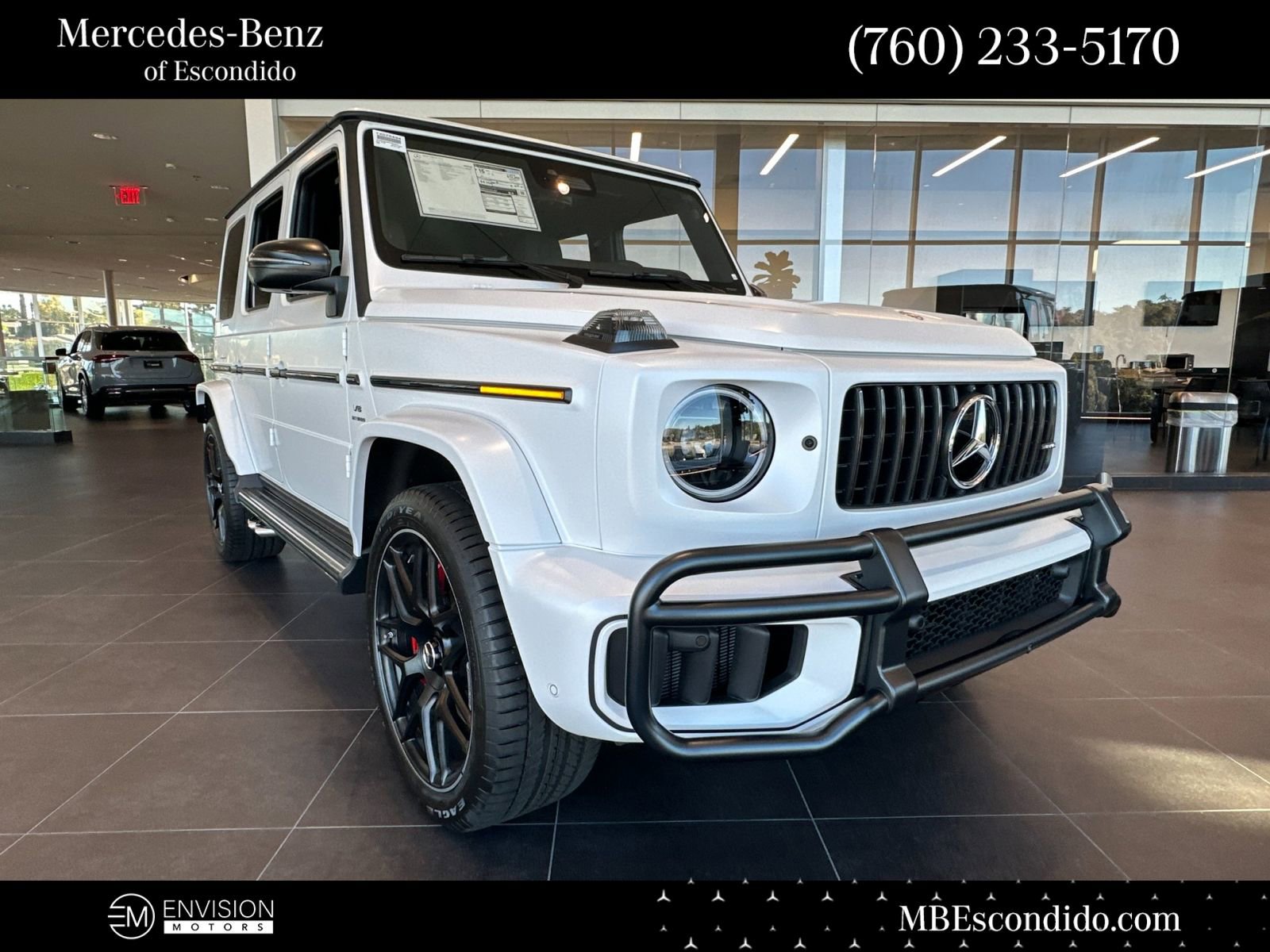 New 2026 Mercedes-Benz G 63 AMG 4MATIC image 1