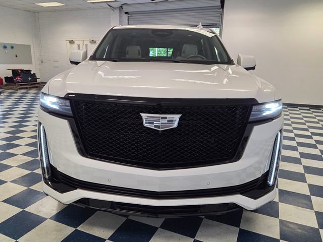 Used 2023 Cadillac Escalade ESV Sport Platinum w/ LPO, ONYX Package image 2