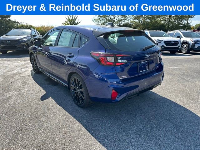 New 2025 Subaru Impreza RS image 5