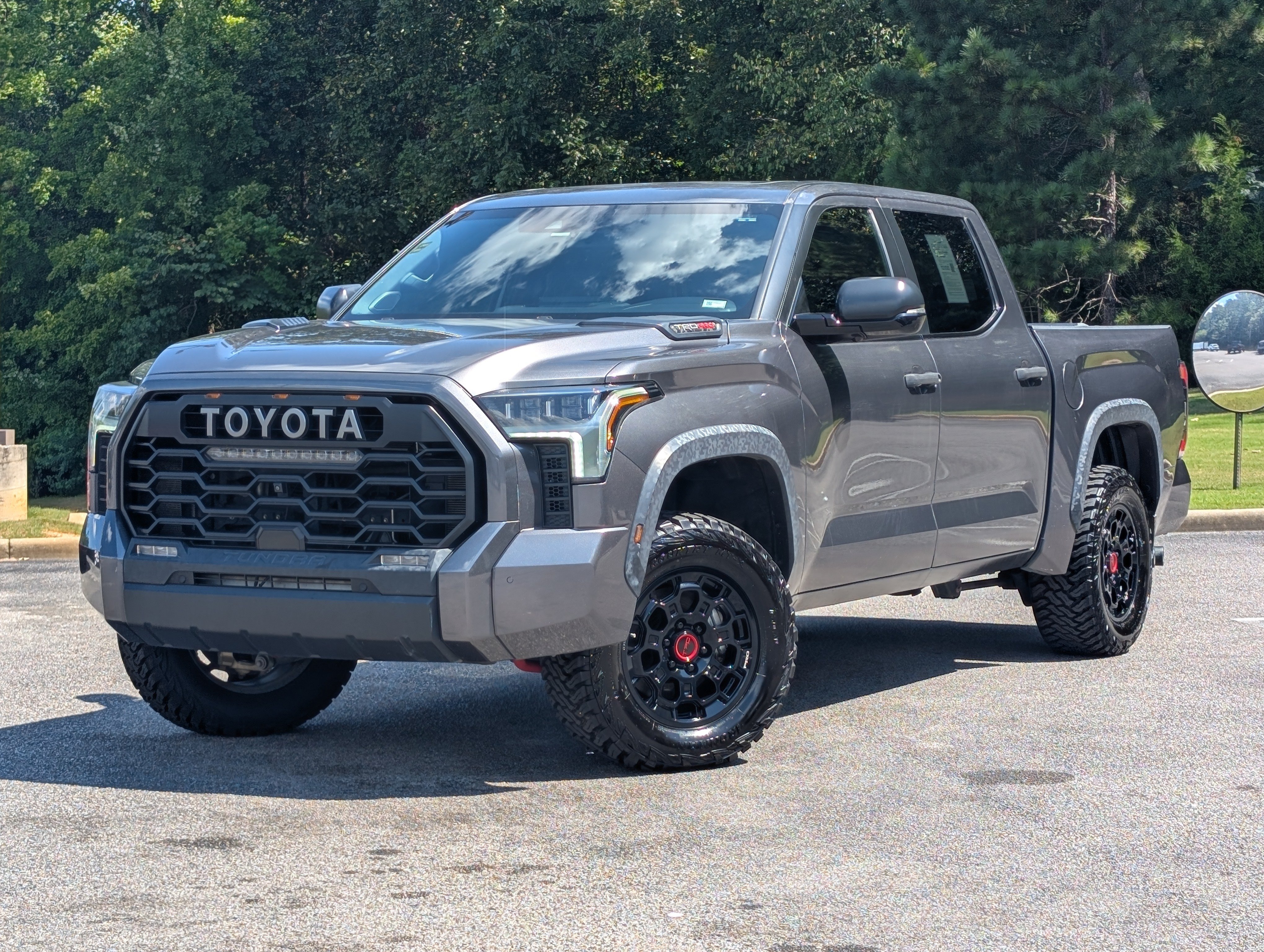 Used 2024 Toyota Tundra TRD Pro AWD/4WD image 4