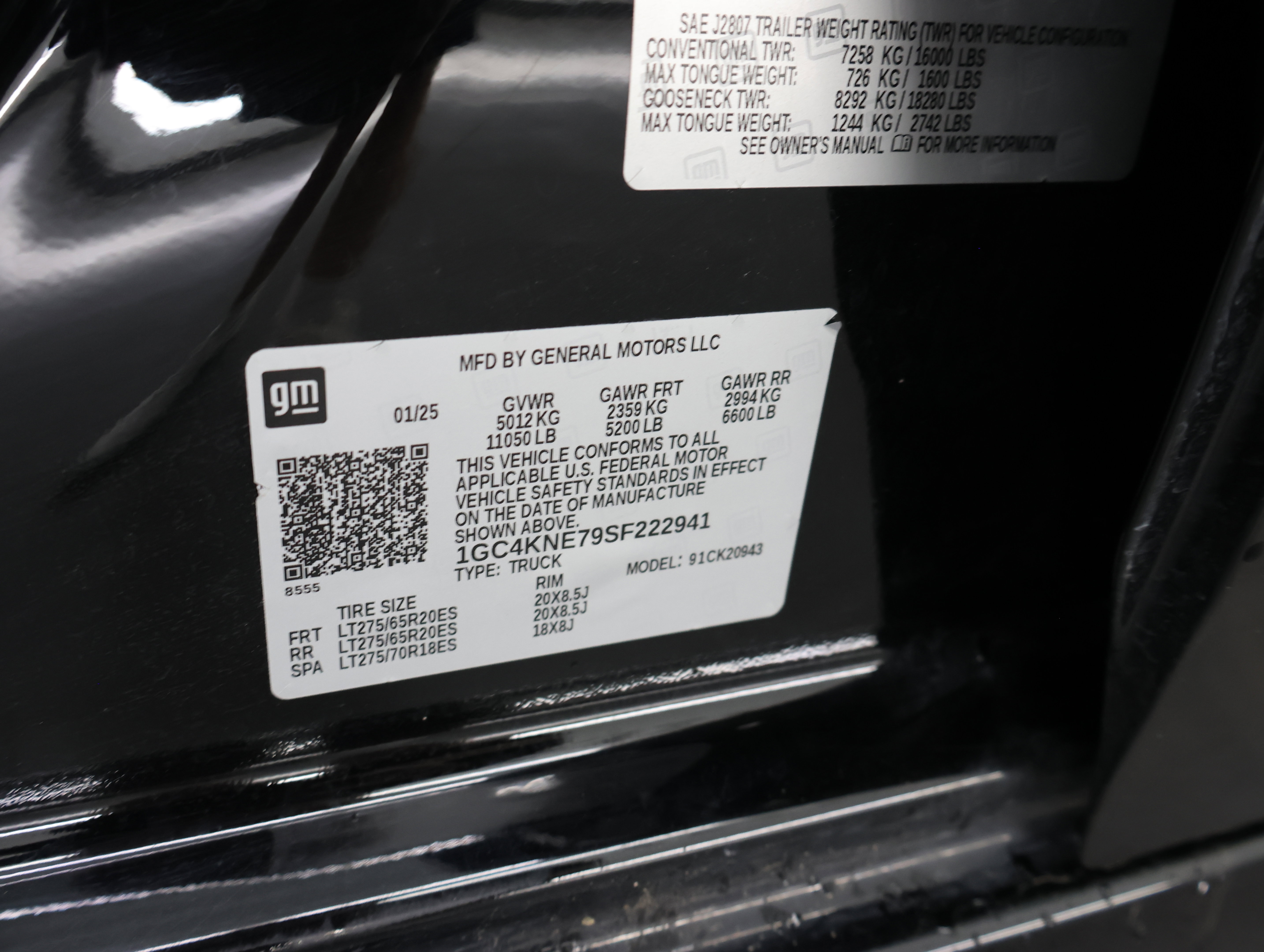 Used 2025 Chevrolet Silverado 2500 LT w/ Trail Boss Package AWD/4WD image 59