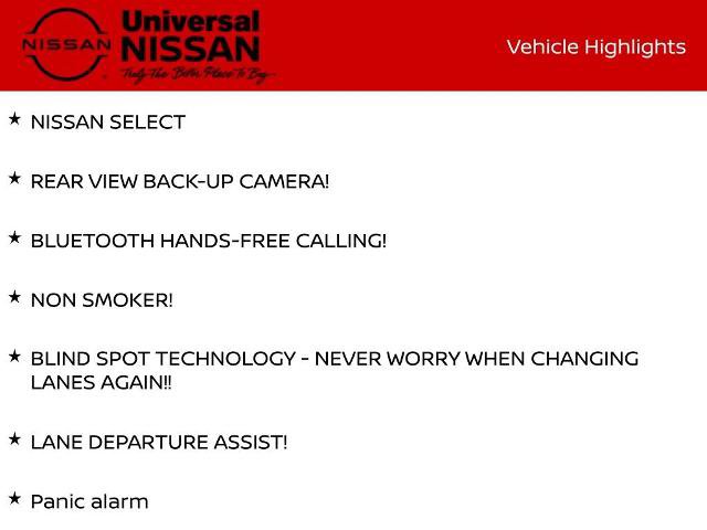 Certified 2023 Nissan Kicks S FWD image 7