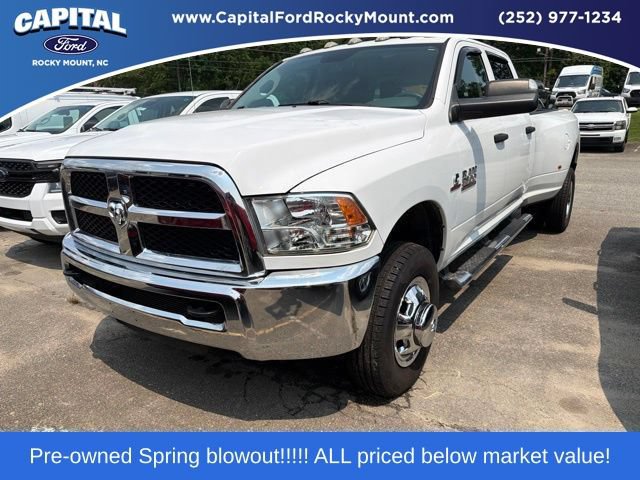 Used 2018 RAM 3500 Tradesman w/ Chrome Appearance Group AWD/4WD image 1