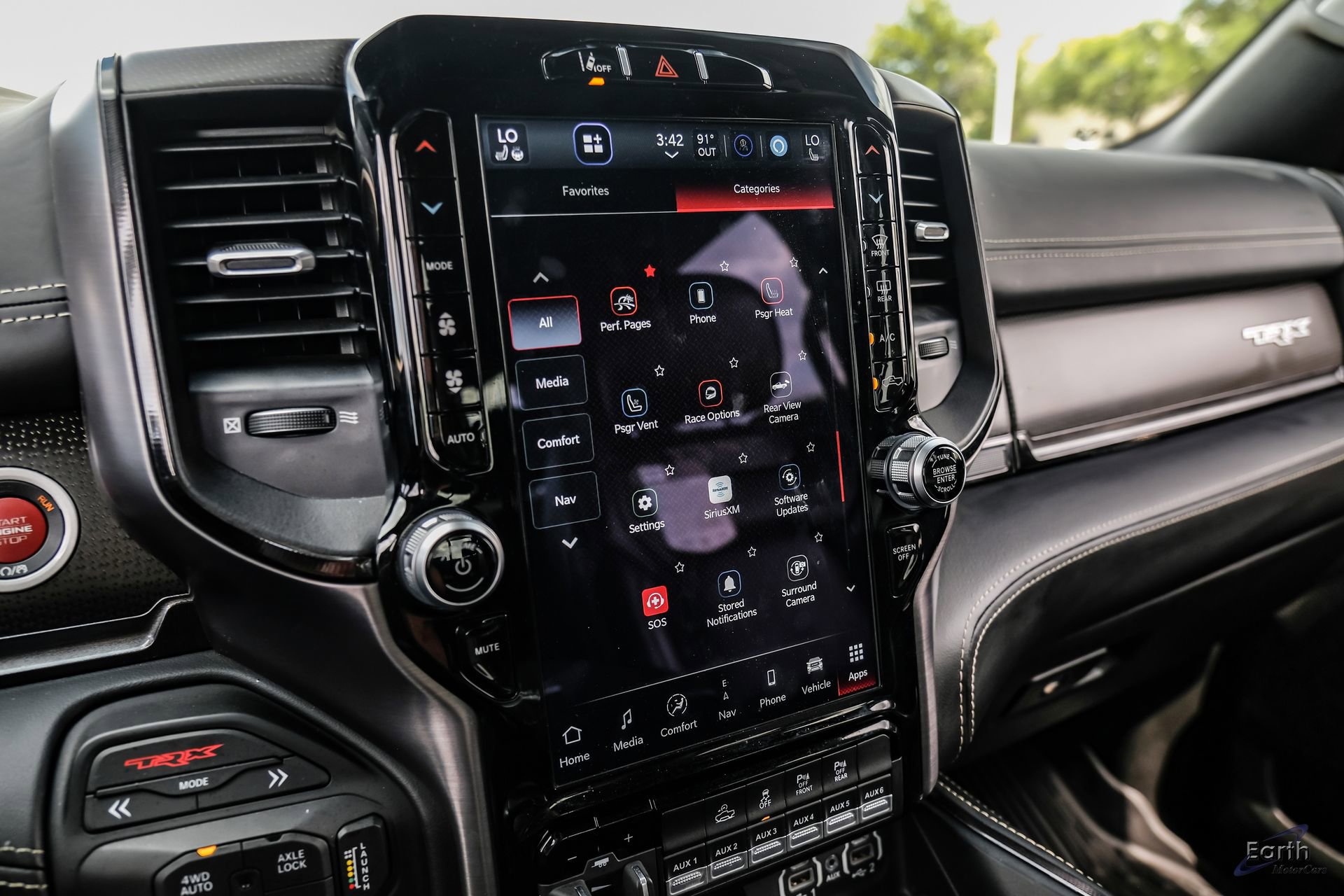 Used 2022 RAM 1500 TRX w/ TRX Level 2 Equipment Group AWD/4WD image 91