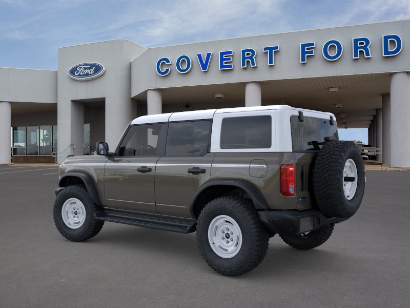 New 2026 Ford Bronco Heritage Edition AWD/4WD image 4