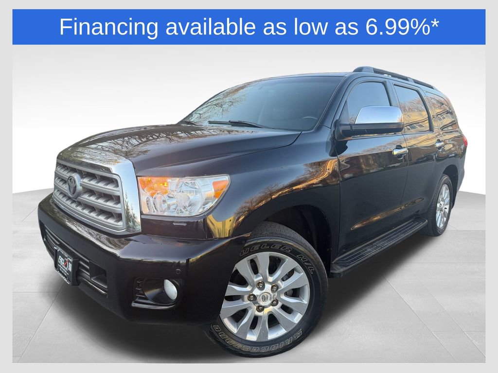 Used 2011 Toyota Sequoia Platinum AWD/4WD image 1