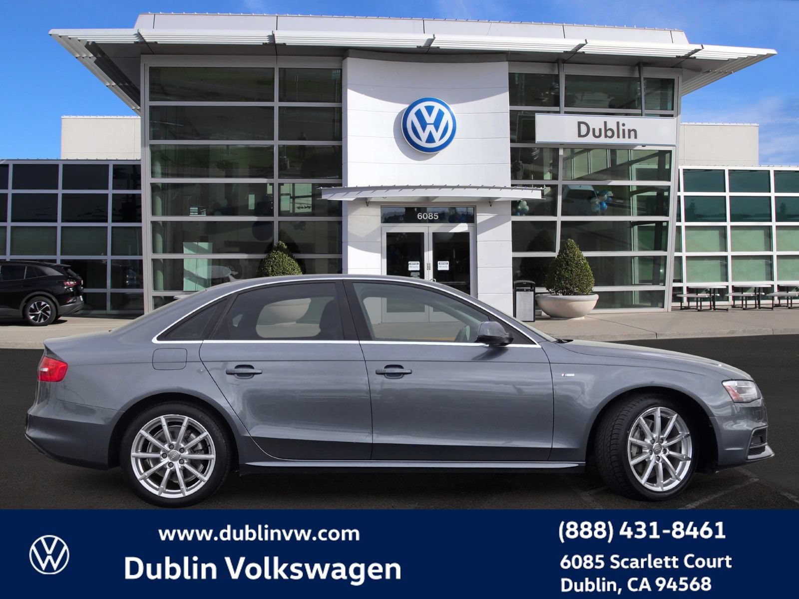 Used 2015 Audi A4 2.0T Premium Plus w/ Technology Package AWD/4WD image 3