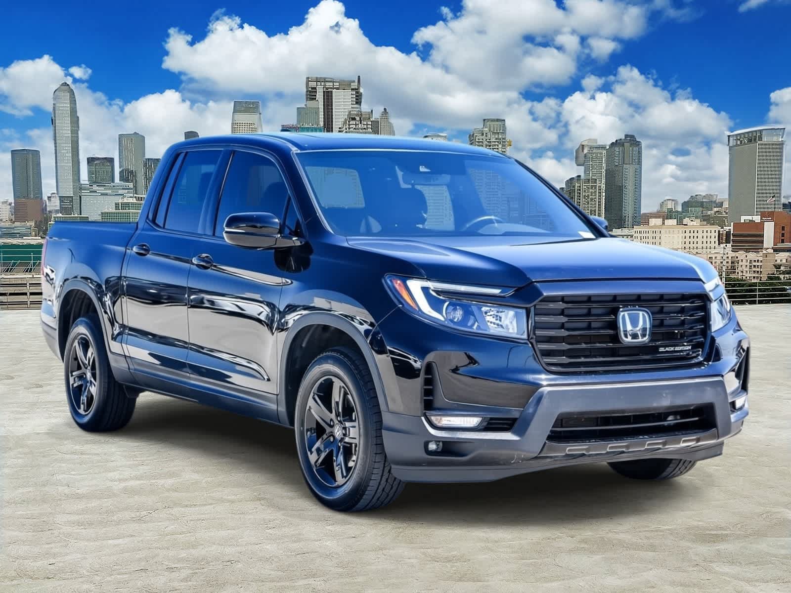 Used 2023 Honda Ridgeline Black Edition image 3