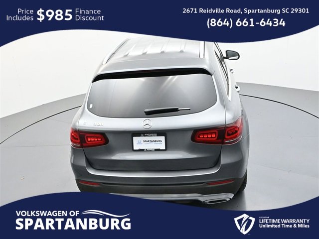 Used 2021 Mercedes-Benz GLC 300 GLC 300 image 35