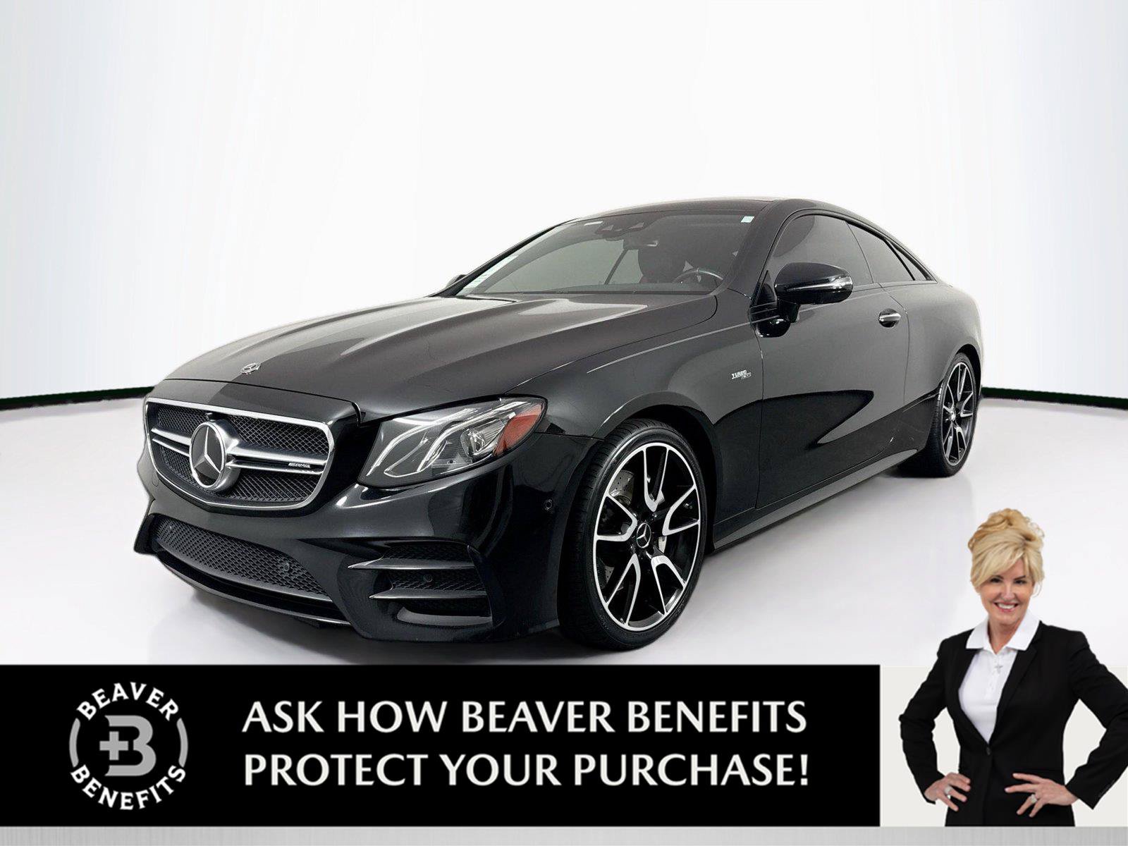 Used 2020 Mercedes-Benz E 53 AMG 4MATIC Coupe