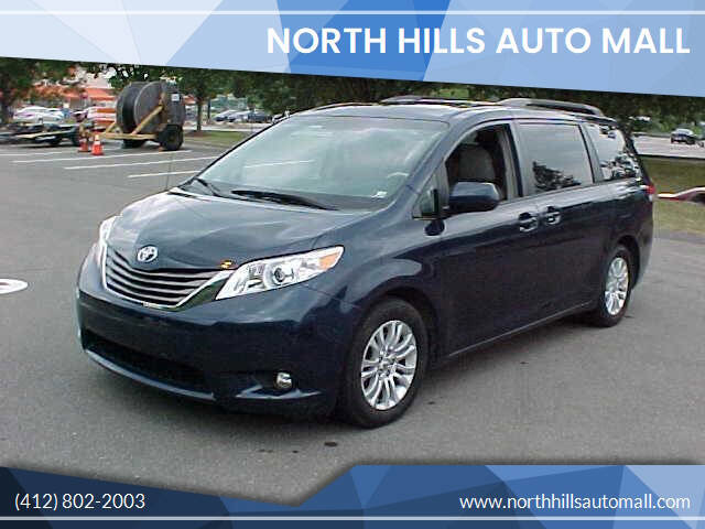 Used 2012 Toyota Sienna XLE