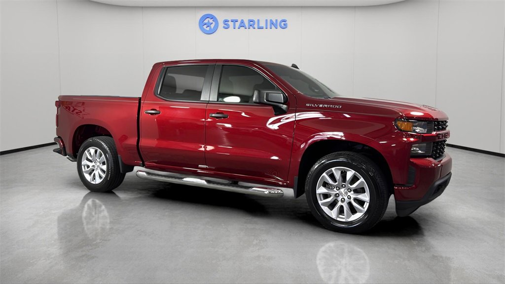 Certified 2022 Chevrolet Silverado 1500 Custom image 28