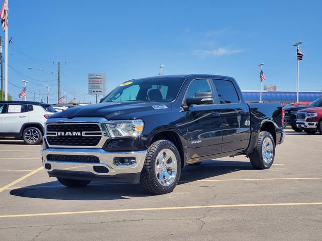 Certified 2022 RAM 1500 Big Horn AWD/4WD image 32