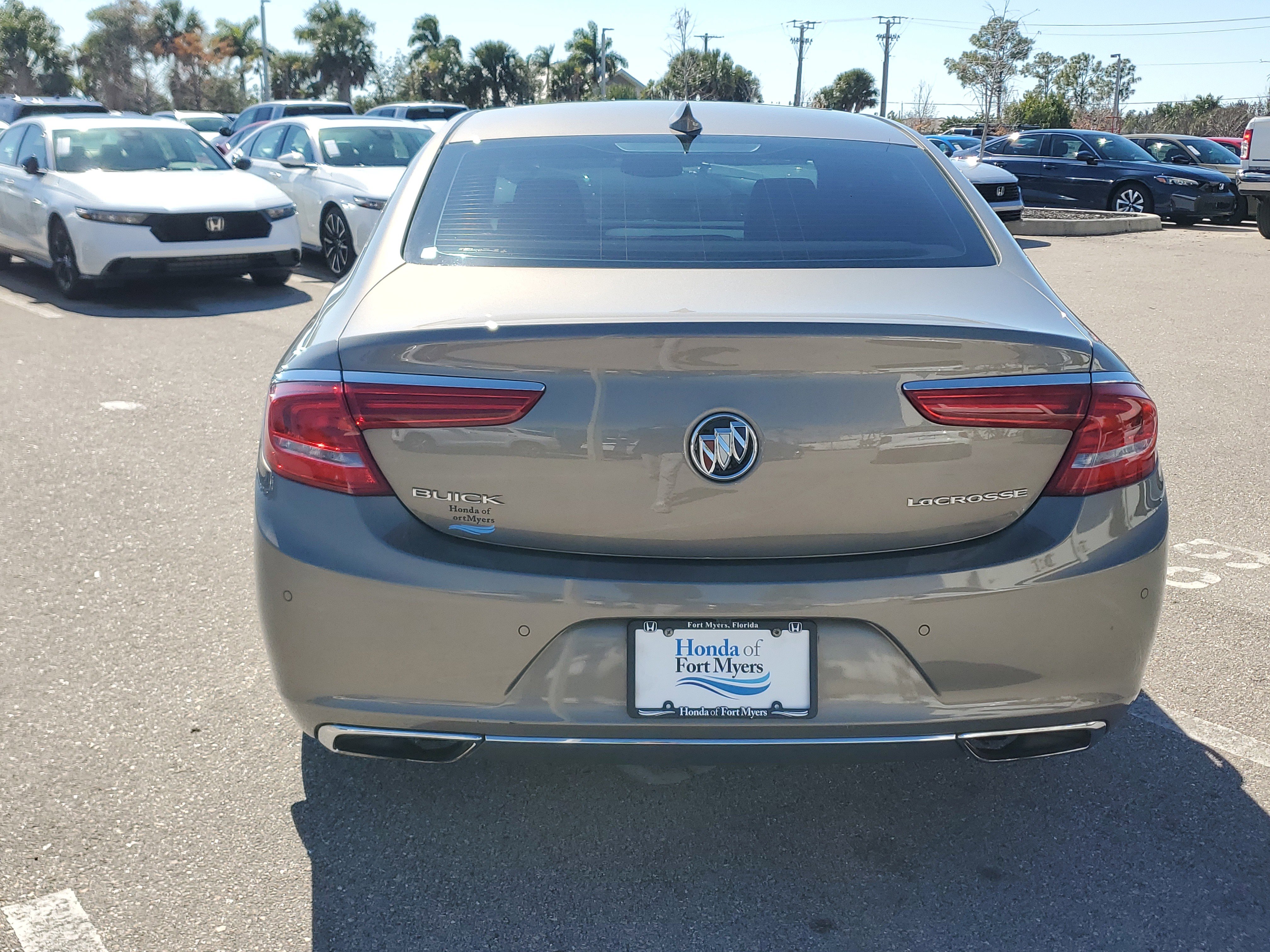 Used 2017 Buick LaCrosse Essence w/ Sun and Shade Package image 5
