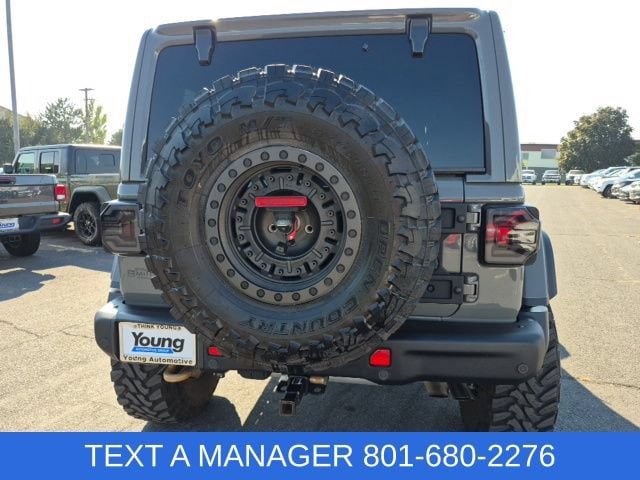 Used 2023 Jeep Wrangler Unlimited Rubicon 392 w/ Xtreme Recon 35" Tire Package AWD/4WD image 4