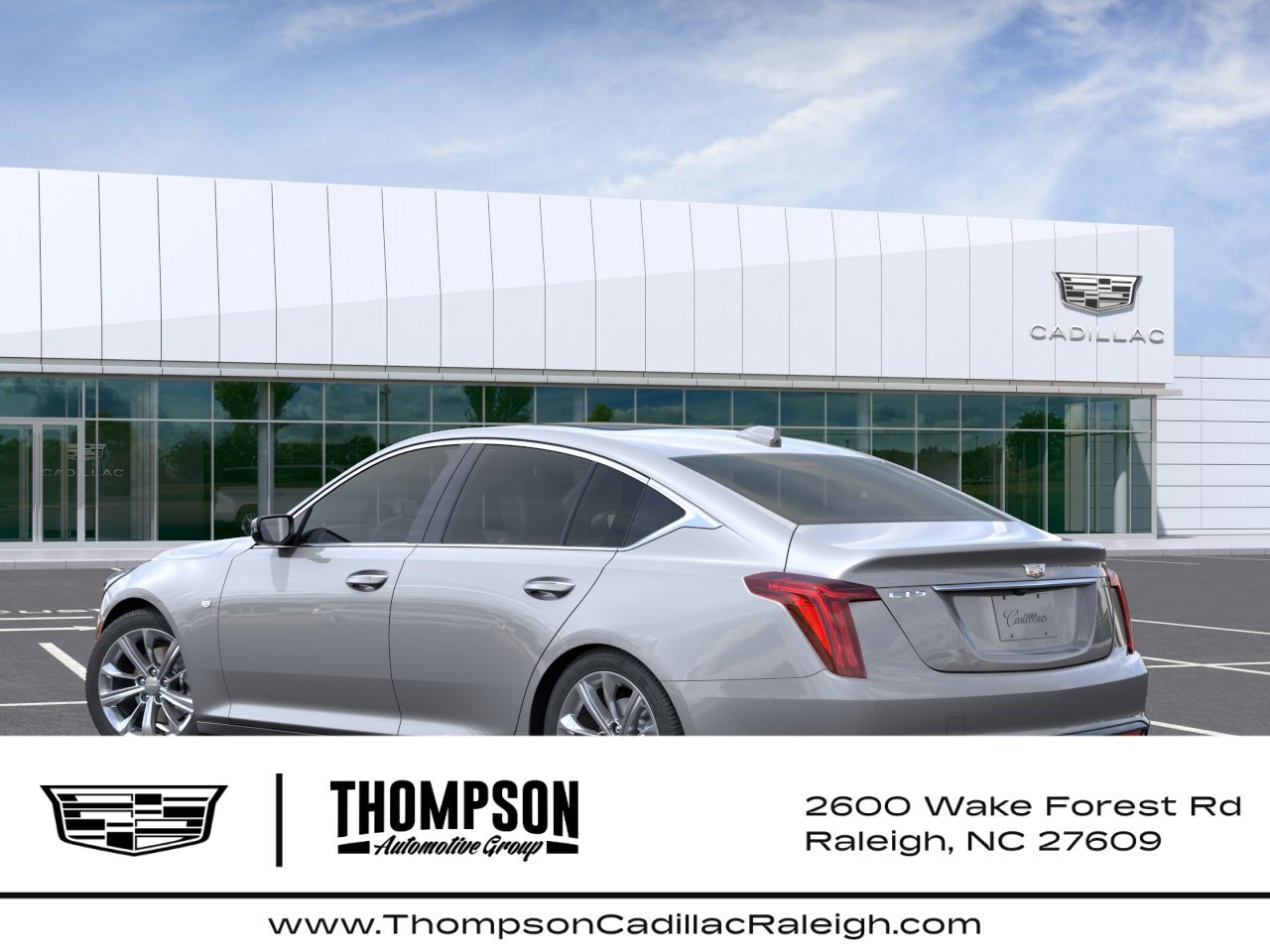 New 2026 Cadillac CT5 Premium Luxury w/ Technology Package RWD image 3